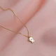 Laser Cut Plain Koala 925 Sterling Silver Necklace - Sade 925 Silver Jewelry