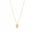 Laser Cut Plain Koala 925 Sterling Silver Necklace