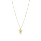 Laser Cut Plain Koala 925 Sterling Silver Necklace - Sade 925 Silver Jewelry