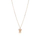Laser Cut Plain Koala 925 Sterling Silver Necklace - Sade 925 Silver Jewelry