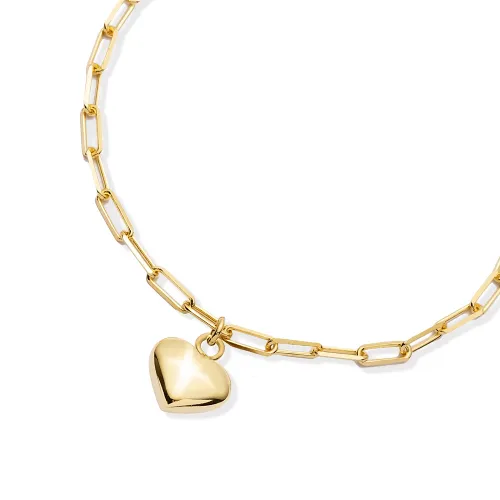 Turkish Heart Shape 925 Sterling Silver Anklet