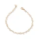 Heart Link Anklet in 925 Sterling Silver