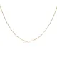 White Color Enamel Chain 925 Sterling Silver Necklace White Color Enamel Chain 925 Sterling Silver Necklace
