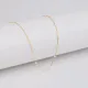 White Color Enamel Chain 925 Sterling Silver Necklace White Color Enamel Chain 925 Sterling Silver Necklace