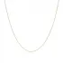 White Color Enamel Chain 925 Sterling Silver Necklace
