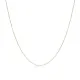White Color Enamel Chain 925 Sterling Silver Necklace White Color Enamel Chain 925 Sterling Silver Necklace