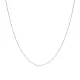 White Color Enamel Chain 925 Sterling Silver Necklace White Color Enamel Chain 925 Sterling Silver Necklace