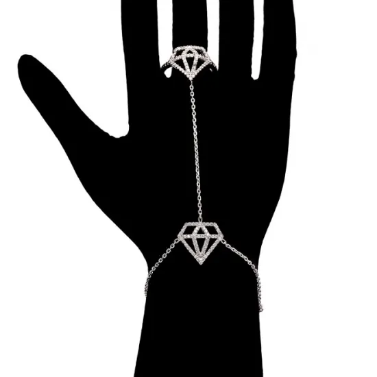 Diamond Shape Wholesale Handmade Turkish Slave Bracelet Diamond Shape Wholesale Handmade Turkish Slave Bracelet