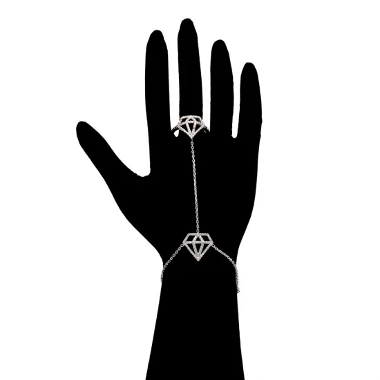 Diamond Shape Wholesale Handmade Turkish Slave Bracelet Diamond Shape Wholesale Handmade Turkish Slave Bracelet