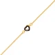 New Arrival Black CZ Heart 925 Sterling Silver Bracelet