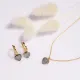 Turkish Heart Dangle 925 Silver Earrings