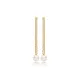 CZ Peral Long 925 Sterling Silver Earrings CZ Peral Long 925 Sterling Silver Earrings
