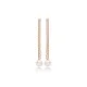 CZ Peral Long 925 Sterling Silver Earrings CZ Peral Long 925 Sterling Silver Earrings