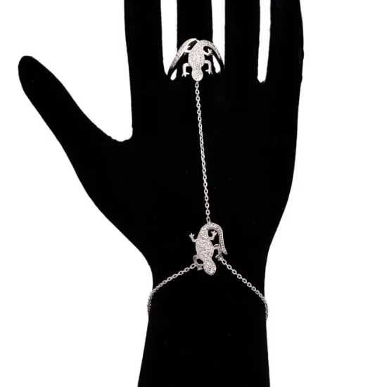 Turkish Lizard Slave 925 Sterling Silver Bracelet