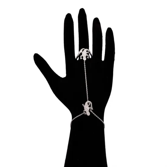 Turkish Lizard Slave 925 Sterling Silver Bracelet
