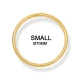 Small Plain 70 mm 70mm 925 Sterling Silver Bangle Small Plain 70 mm 70mm 925 Sterling Silver Bangle