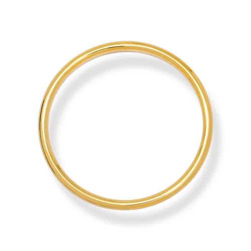 Small Plain 70 mm 70mm 925 Sterling Silver Bangle