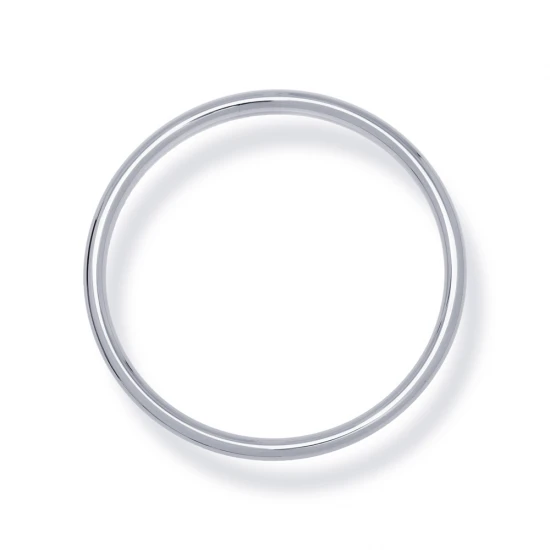 Small Plain 70 mm 70mm 925 Sterling Silver Bangle Small Plain 70 mm 70mm 925 Sterling Silver Bangle
