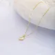 Tiny Heart CZ 925 Sterling Silver Necklace Tiny Heart CZ 925 Sterling Silver Necklace