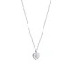 Tiny Heart CZ 925 Sterling Silver Necklace Tiny Heart CZ 925 Sterling Silver Necklace