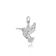 Hummingbird Plain 925 Sterling Silver Pendant Hummingbird Plain 925 Sterling Silver Pendant