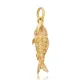 Fish Design Pendant Charm Silver Jewelry Fish Design Pendant Charm Silver Jewelry