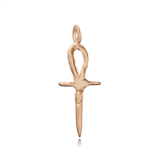 Egyptian Ankh Symbol 925 Sterling Silver Pendant Egyptian Ankh Symbol 925 Sterling Silver Pendant