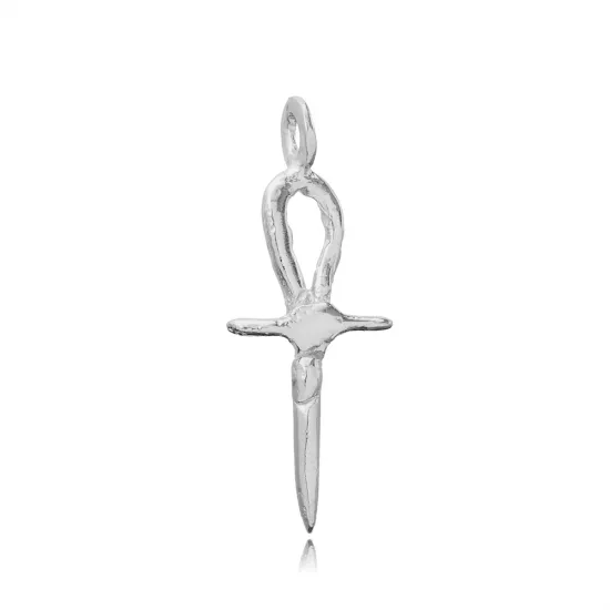 Egyptian Ankh Symbol 925 Sterling Silver Pendant Egyptian Ankh Symbol 925 Sterling Silver Pendant