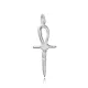 Egyptian Ankh Symbol 925 Sterling Silver Pendant Egyptian Ankh Symbol 925 Sterling Silver Pendant