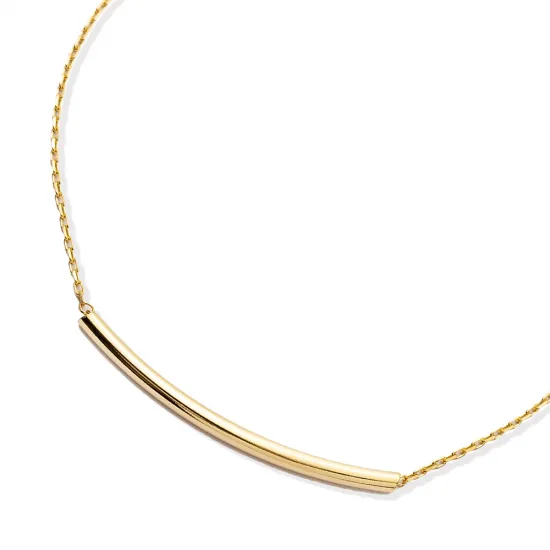 Plain Long Bar Chain Silver Charm Bracelet Plain Long Bar Chain Silver Charm Bracelet