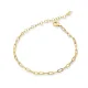 Simple Chain 925 Sterling Silver Bracelet Simple Chain 925 Sterling Silver Bracelet
