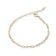 Simple Chain 925 Sterling Silver Bracelet Simple Chain 925 Sterling Silver Bracelet