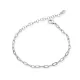 Simple Chain 925 Sterling Silver Bracelet Simple Chain 925 Sterling Silver Bracelet
