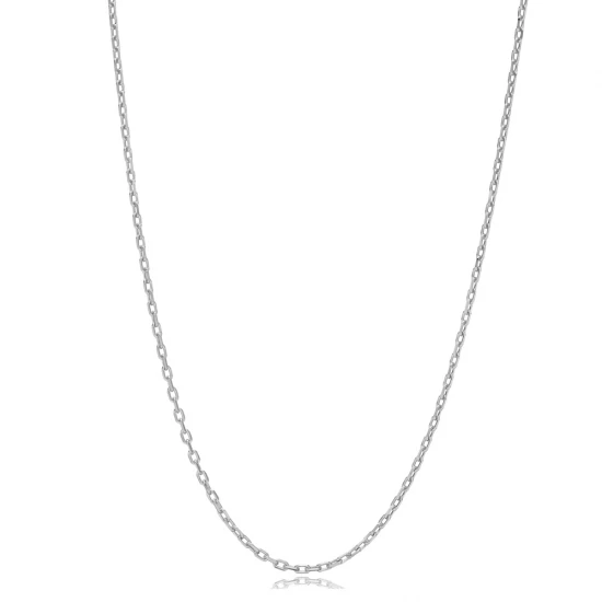 30 Force Chain 925 Sterling Silver Necklace - Sade 925 Silver Jewelry
