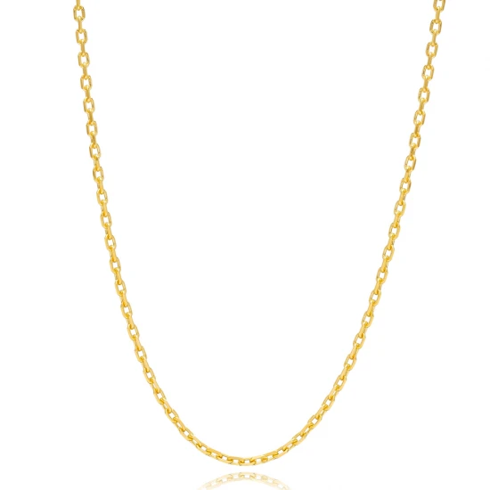 40 Forse Chain 925 Sterling Silver Necklace - Sade 925 Silver Jewelry