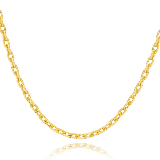 40 Forse Chain 925 Sterling Silver Necklace - Sade 925 Silver Jewelry
