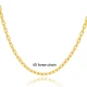 40 Forse Chain 925 Sterling Silver Necklace - Sade 925 Silver Jewelry