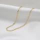 40 Forse Chain 925 Sterling Silver Necklace - Sade 925 Silver Jewelry