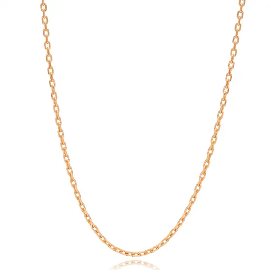 40 Forse Chain 925 Sterling Silver Necklace - Sade 925 Silver Jewelry