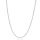 40 Forse Chain 925 Sterling Silver Necklace - Sade 925 Silver Jewelry