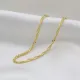 Twist Rope Design Chain Silver Necklace Twist Rope Design Chain Silver Necklace