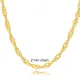 Twist Rope Design Chain Silver Necklace Twist Rope Design Chain Silver Necklace