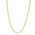 Twist Rope Chain 925 Sterling Silver Necklace