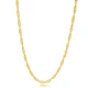 Twist Rope Chain 925 Sterling Silver Necklace - Sade 925 Silver Jewelry