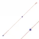 Tiny Evil Eye 925 Sterling Silver Bracelet Tiny Evil Eye 925 Sterling Silver Bracelet