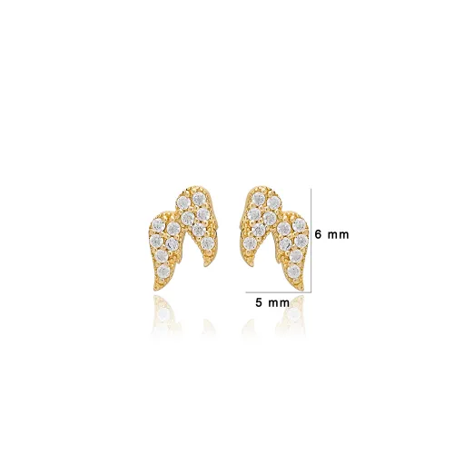 Turkish Angel Wings 925 Sterling Silver Earrings