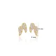 Turkish Angel Wings 925 Sterling Silver Earrings Turkish Angel Wings 925 Sterling Silver Earrings