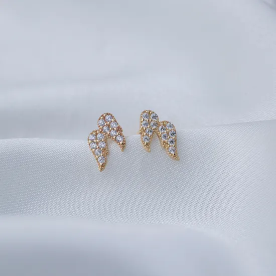 Turkish Angel Wings 925 Sterling Silver Earrings Turkish Angel Wings 925 Sterling Silver Earrings