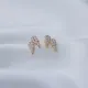 Turkish Angel Wings 925 Sterling Silver Earrings Turkish Angel Wings 925 Sterling Silver Earrings