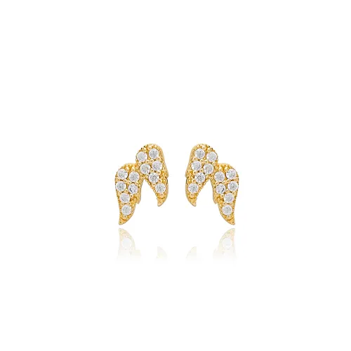 Turkish Angel Wings 925 Sterling Silver Earrings
